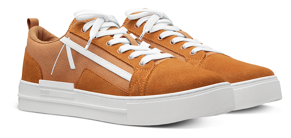 ARKK Collection Sommr Canvas PET Suede R-H20 | Golden Ochre White | Men Sommr
